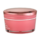 JL-JR803 PMMA Double Wall Cream Jar 15g 30g 50g Acrylic Jar
