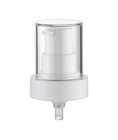 JL-CC103A Spring Outside Sunction Cream Pump with Cap  24/410 0.5CC  Plastic Cream Airless Pump for Hair Ca